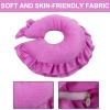 Yinhing U Shaped Massage Table Face Pillow, Face Massage Pillow,Face Pillow Cushion SPA Salon Massage Bed U Shape Detachable Face Pillow(U-Shaped Pillow view 4