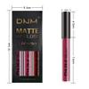 AMY'S DIARY 3Pcs Dark Red Purple Matte Liquid Lipstick Sets, Matte Lipstick Lip Stain Long Lasting 24 Waterproof Lip Gloss Gift Set Matt Lipsticks Set for Women Lippies (Set01) view 4
