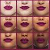 2pcs Matte Dark Purple Lip Liner and Lipstick Makeup Set, burgundy Matte Lipstick 24H and Lip Liner Set Deep Berry Matt Lip Gloss Waterproof Long Lasting Lip Liner Lipstick Set Dark Colors (#01) view 4