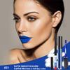 AMY'S DIARY 2pcs Blue Matte Lip Liner and Lipstick Makeup Set, Liquid Lipstick 24H and Lip Liner Set Matt Liquid Lips Make Up Waterproof Long Lasting Lipstick Matte Kit with Lip liner (08) view 2
