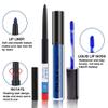 AMY'S DIARY 2pcs Blue Matte Lip Liner and Lipstick Makeup Set, Liquid Lipstick 24H and Lip Liner Set Matt Liquid Lips Make Up Waterproof Long Lasting Lipstick Matte Kit with Lip liner (08) view 3