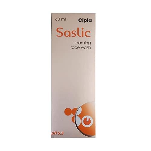 Saslic Foaming Face Wash (60 ml)