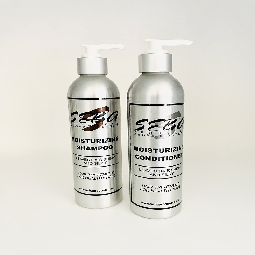 Moisturizing Shampoo & Conditioner Set