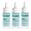 Solawave Renew Complex Red Light Therapy Activation Serum for Face & Neck | Pairs with LED Facial Wand Device | Hydrates & Plumps the Skin | Blue Tansy, Aloe Vera, Hyaluronic Acid (3 Pack - 1 Oz) view 1