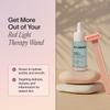 Solawave Renew Complex Red Light Therapy Activation Serum for Face & Neck | Pairs with LED Facial Wand Device | Hydrates & Plumps the Skin | Blue Tansy, Aloe Vera, Hyaluronic Acid (3 Pack - 1 Oz) view 3