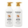 2-PACK Lovercare Goat Milk Body Lotion for Dry Skin Almond Oil & Cocoa Butter (800ml), 54.0 fluid_ounces view 1