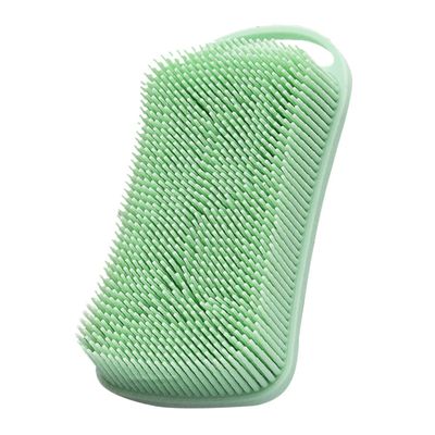 Beaupretty Ergonomic Design Silicone Shower Brush Body Scrubber Bath Brush Bath Supplies
