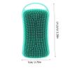 Beaupretty Ergonomic Design Silicone Shower Brush Body Scrubber Bath Brush Bath Supplies view 2