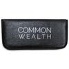 Common Wealth Professional Barber Kit 5.5" Scissors Hair Thinning Shears Straight Razor 7" Comb & Travel Case view 3