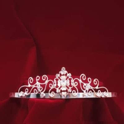 1-.38'' Rhinestone Headband