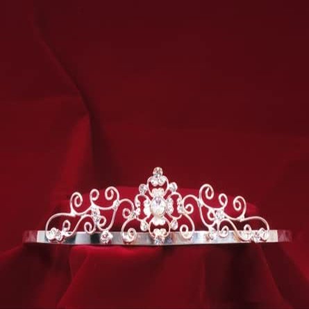 1-.38'' Rhinestone Headband