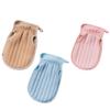 3pcs Double Sided Bath Towel Bath Sponge Scrubber Kids bodywash Baby Body wash Shower exfoliating Scrubber Body Scrub mitt Skin mitt Skin Cleaning view 1