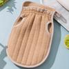 3pcs Double Sided Bath Towel Bath Sponge Scrubber Kids bodywash Baby Body wash Shower exfoliating Scrubber Body Scrub mitt Skin mitt Skin Cleaning view 2