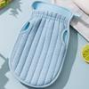 3pcs Double Sided Bath Towel Bath Sponge Scrubber Kids bodywash Baby Body wash Shower exfoliating Scrubber Body Scrub mitt Skin mitt Skin Cleaning view 3