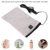 Brrnoo Heated Gloves, 3 Settings Electric Heated Mittens for Arthritis & Hand Care, Hand Warmer Gloves for Spa, Nail Art, Manicure (Grey) view 3