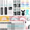 Eyelash Perm Eyebrow Lamination 2 in 1 Kit Easy DIY at Home 5 Minutes Curl Lift Long-Lasting a Month Professional Tool Make Lash and Brow More Volume 6 Weeks (2 1-Lash kit), Black view 4