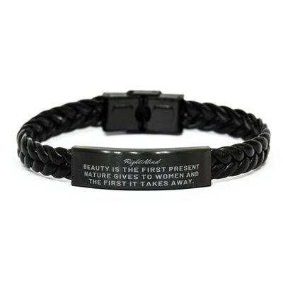 natural of beauty Bracelet, for women, daughter, friends | Mindset of beauty, Beauty Quotes, Rise Beauty Self Esteem, Confidence in your beauty, physical Self esteem, Beauty effect self-esteem,