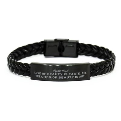 Creation of Beauty is Art Bracelet, for women, daughter, friends | Mindset of beauty, Beauty Quotes, Rise Beauty Self Esteem, Confidence in your beauty, physical Self esteem, Beauty effect