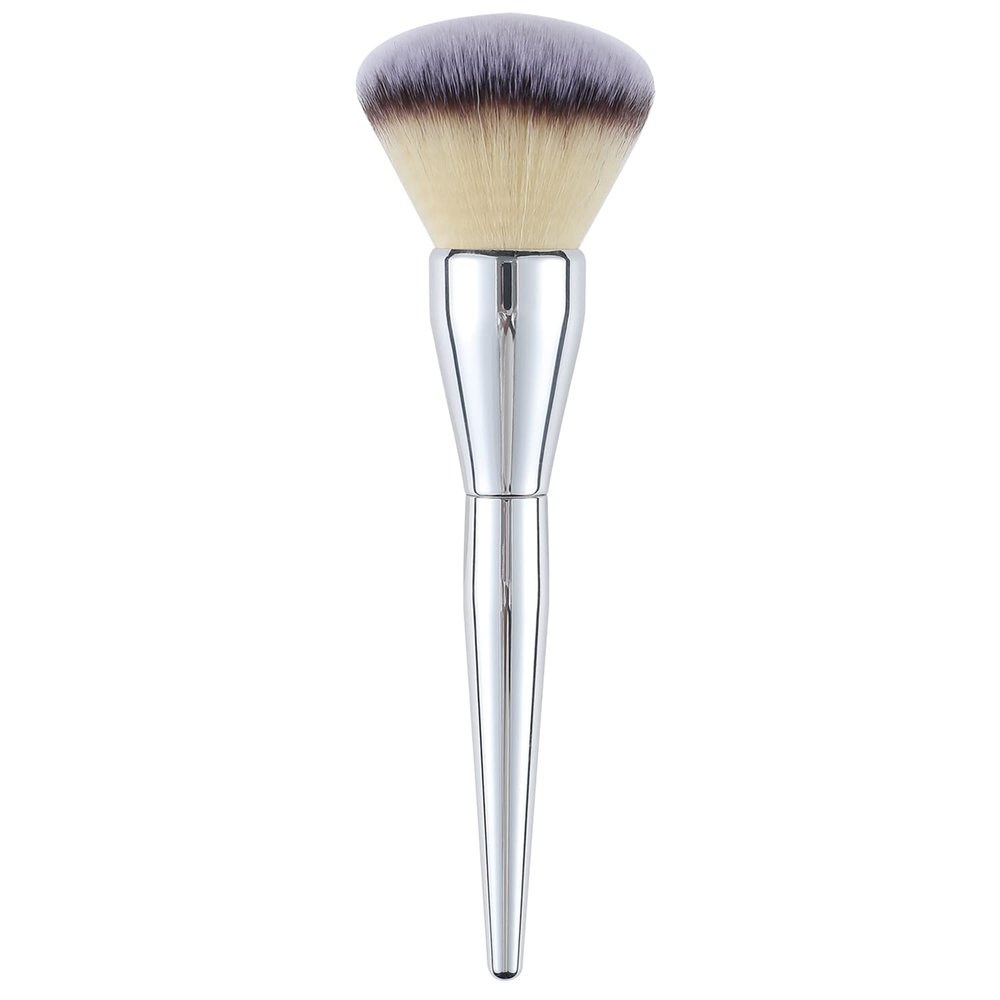 MOGILAN Powder Brush Large Foundation Brush for Pressd Powder Premium Fluffy Synthetic Kabuki Makeup Brush Perfect For Blending Buffing with Loose Powder Liquid Foundation Full Coverage