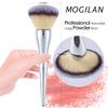MOGILAN Powder Brush Large Foundation Brush for Pressd Powder Premium Fluffy Synthetic Kabuki Makeup Brush Perfect For Blending Buffing with Loose Powder Liquid Foundation Full Coverage view 3