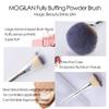 MOGILAN Powder Brush Large Foundation Brush for Pressd Powder Premium Fluffy Synthetic Kabuki Makeup Brush Perfect For Blending Buffing with Loose Powder Liquid Foundation Full Coverage view 4