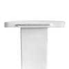 Hair Salon Trolley Rolling Cart Beauty Rolling Trolley Cart Storage Organizer Hairdressing Tool Station Super Load-Bearing & Silent Roller (I-White) view 2