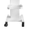 Hair Salon Trolley Rolling Cart Beauty Rolling Trolley Cart Storage Organizer Hairdressing Tool Station Super Load-Bearing & Silent Roller (I-White) view 3