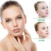 1PCS Mushroom Head Air Cushion CC Cream,CAHIUYOA BB Cream Foundation Full Coverage Concealer Long Lasting Liquid Matte Makeup Foundation with Mushroom Makeup Sponge-Natural view 2
