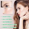 1PCS Mushroom Head Air Cushion CC Cream,CAHIUYOA BB Cream Foundation Full Coverage Concealer Long Lasting Liquid Matte Makeup Foundation with Mushroom Makeup Sponge-Natural view 3