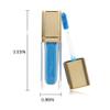 Kilshye Glitter Liquid Eyeshadow Shimmer Eye Shadow Metallic Eyeshadows High Pigment Eyes Shadow Long Lasting Waterproof Eyes Liquid Makeup for Women and Girls Pack of 1 (B- Blue 5) view 2