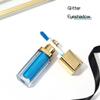 Kilshye Glitter Liquid Eyeshadow Shimmer Eye Shadow Metallic Eyeshadows High Pigment Eyes Shadow Long Lasting Waterproof Eyes Liquid Makeup for Women and Girls Pack of 1 (B- Blue 5) view 4