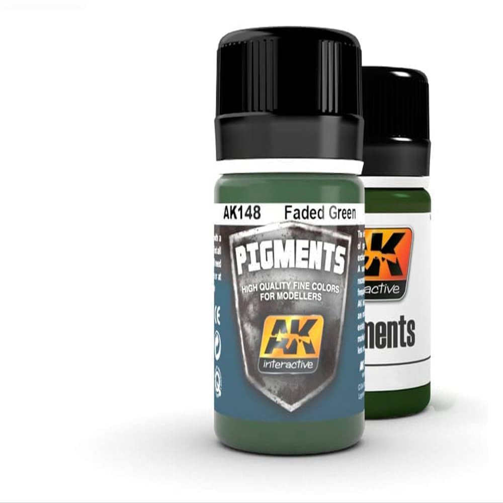 AK Pigment AK148 Faded Green (35ml)