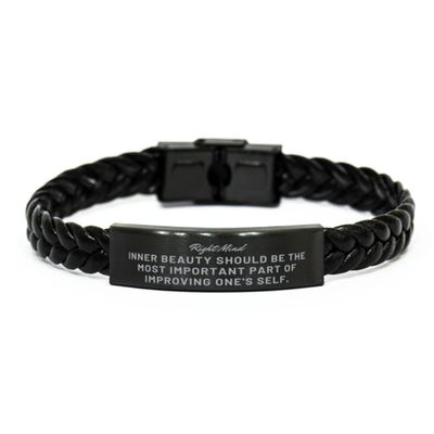Inner Beauty Bracelet, for women, daughter, friends | Mindset of beauty, Beauty Quotes, Rise Beauty Self Esteem, Confidence in your beauty, physical Self esteem, Beauty effect self-esteem, low