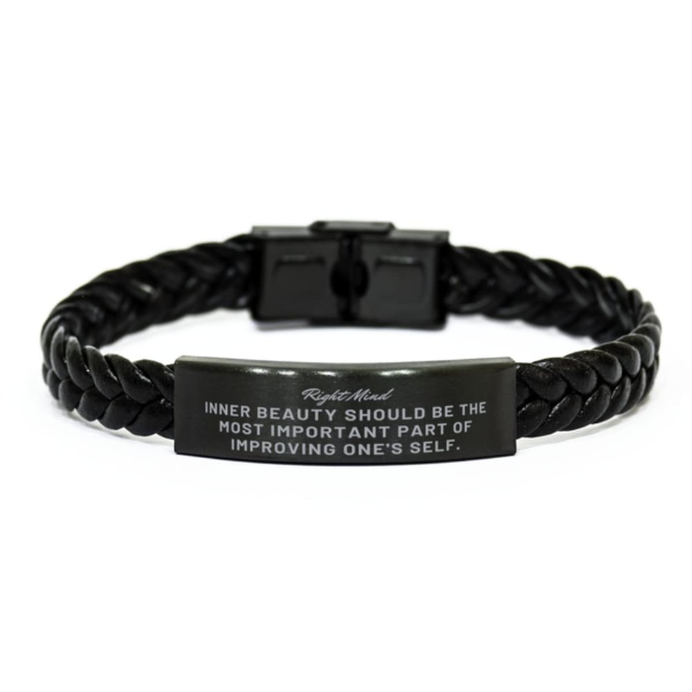 Inner Beauty Bracelet, for women, daughter, friends | Mindset of beauty, Beauty Quotes, Rise Beauty Self Esteem, Confidence in your beauty, physical Self esteem, Beauty effect self-esteem, low