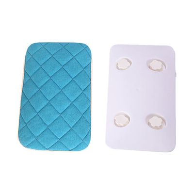 1 Set Bath Mat Hanging Towel Exfoliating Wall Mounted Body Sponge Hands- Back Scrubber Shower Sponges for Men Hair Polyester Cotton Stick to The Wall Hands-
