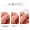 Manucurist - Cuticle Remover - Gel Cuticle Remover - Cuticle Care - 9-Free, 97% Bio-Sourced Ingredients - Made in France - Nail Care - 0.5 fl oz Bottle view 4