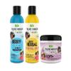 Taliah Waajid Kinky Wavy Natural Curly, Wavy Hair Bundle for Kids view 1