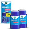 Vicks VapoStick, Solid Balm, No Mess, Soothing Non-Medicated Vicks Vapors, Easy-To-Use No-Touch Applicator, Quick Dry, Lightweight Skin Feel, 1.25oz x 2 view 1