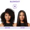 SoftSheen-Carson Dark and Lovely Blowout Anti Frizz Smoothing Shine Hair Serum with Castor Oil, For Curls and All Hair Types, 3.4 fl oz view 4