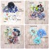 Print Fabric Scrunchies-Over 50 Colors To Choose From (Paper Lanter) view 1
