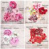 Print Fabric Scrunchies-Over 50 Colors To Choose From (Paper Lanter) view 2