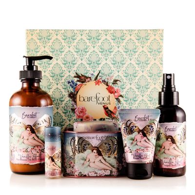Barefoot Venus Body Care Gift Set (The Vanilla Effect)