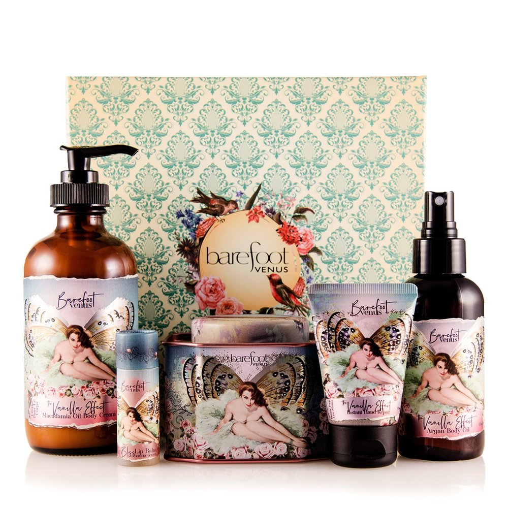 Barefoot Venus Body Care Gift Set (The Vanilla Effect)