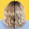 BIOPOINT Purple Conditioner for Blonde or Bleached Hair. Blue Toner Hair Mask for Ash Platinum Undertones, Neutralizing Brassiness. Cromatix Silver - Balsamo Ravvivante Antigiallo per Capelli Bianchi view 4