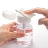Uonlytech 4pcs Makeup Remover Pump Bottles Travel Containers for Cosmetics Easy Dispensing for Home and Outdoor Use view 2