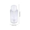 Uonlytech 4pcs Makeup Remover Pump Bottles Travel Containers for Cosmetics Easy Dispensing for Home and Outdoor Use view 3