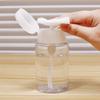 Uonlytech 4pcs Makeup Remover Pump Bottles Travel Containers for Cosmetics Easy Dispensing for Home and Outdoor Use view 4