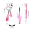 14 Pc Eyelash Set, 3 in 1 Eyelash Curler with Comb & Brush, Refill Pads & Applicator Tool view 2