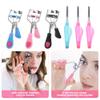 14 Pc Eyelash Set, 3 in 1 Eyelash Curler with Comb & Brush, Refill Pads & Applicator Tool view 4