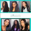 HD 13x4 LACE FRONTAL (DEEP WAVE 20") view 3